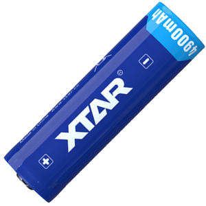 Xtar 21700 4900mAh-XTAR 4900mAh 21700 rechargeable battery