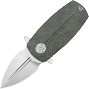 KB Fang Beadblast M390  ame Ano Ti with Diamond KB451B