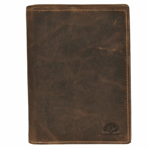 GreenBurry Vintage Leather ID case 3piece 12x16,5x2cm