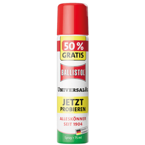 Ballistol Universal spray 75 ml+50% gratis