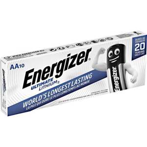 Bazar - Energizer lithiové baterie Ultimate Lithium tužkové L91/AA DP10