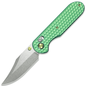 GEO Knife Ethereal Cutter SW M390 Blade SWGreen Ti