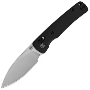 Miguron Knives Vakor-M390 satin ,Axis lock,Black Ti handle
