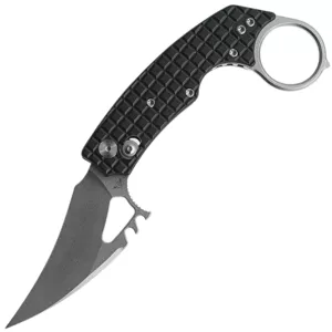 Ameight Knives MK-2-2.99" 14c28n blade, Al handle,deep steel clip