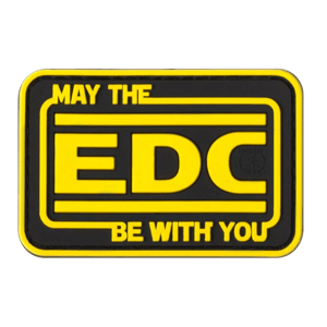 JTG EDC Rubber Patch TMH23902