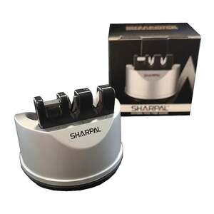 Bazar - Sharpal Brousek na nože a nůžky s přísavkou 191H