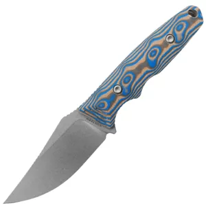 Vosteed H-Back Nitro-V  Stonewash,Blue Ocean Micarta