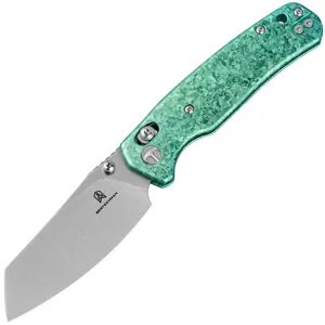 Bestechman Cicada's wing Magnacut Satin Crystallized titanium BMK06N