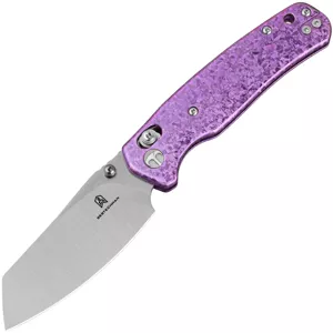 Bestechman Cicada's wing Magnacut Satin Crystallized titanium BMK06O