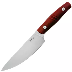 Giant Mouse Red G10 / Stonewash Nitro B Blade
