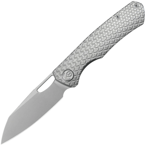 Bazar - KB Socius Silver Sandblast S90V Sandblast Ti  FRAG Pattern KB300A