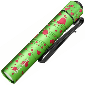 Bazar - Olight i3T 2 LED svítilna limitovaná edice (Zombie Green)