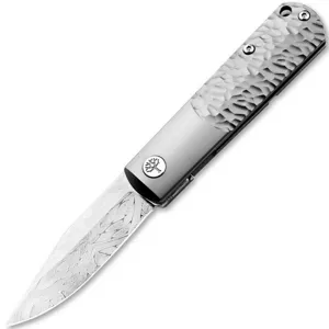 Böker Manufaktur Solingen BRLW Meteorite Damast Platinum Edition