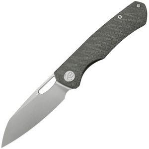 Bazar - KB Socius Silver Sandblast S90V Sandblast Ti  FRAG Pattern KB300B