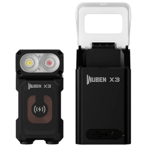 Bazar - Wuben Wuben X3 Černá (nabíjecí box)