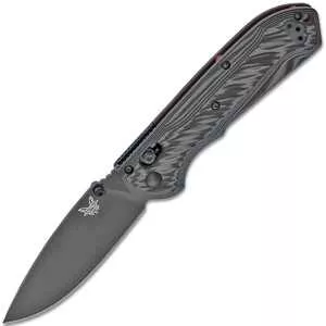 Bazar - Benchmade FREEK skládací nůž, Cerakote CPM M4, černé/šedé G10 rukojeti - 560BK-1