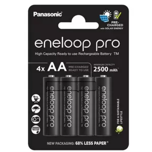 Eneloop pro Recharged AA/2500mAh 4pcs