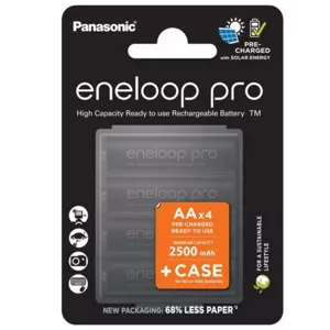 Eneloop pro Recharged AA/2500mAh 4pcs