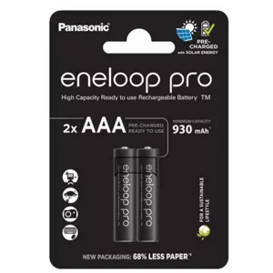 Eneloop pro Recharged AAA/930mAh 2pcs