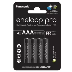 Eneloop pro Recharged AAA/930mAh 4pcs