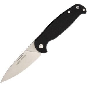 Real Steel H6 free G10 černý, stonewash 7622