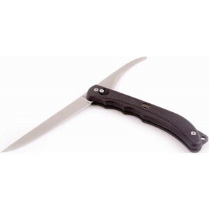 EKA Duo Black duální nůž 13 cm 714602 černá