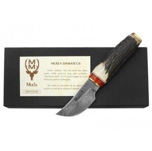 Muela 70mm Carbon Damascus AFRICA-7DAM