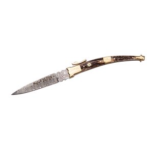 Muela 90mm damašková nerezová ocel MB-9A.DAM