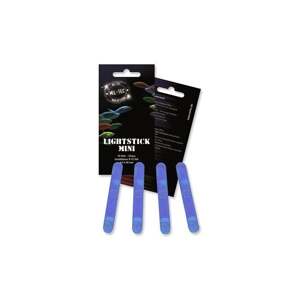Mil-Tec MINISVĚTELNÁ TYČINKA 4 CM MODRÁ 10 ks 14931503