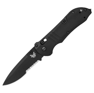 Benchmade TRIAGE, AXIS, DROP POINT, HK 917SBK