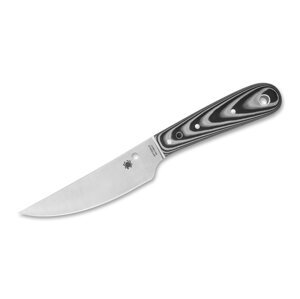 Spyderco BOW RIVER BLACK G-10 P.E. 02SP426