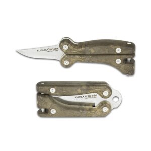 Kupilka řezbářský nůž hnědý KMC650