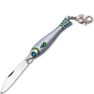 MIKOV rybička 130-NZn-1/KZ MELIA kapesní nůž 5,5 cm