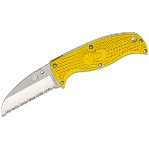 Spyderco Enuff Salt Lightweight Žlutý H1/Sheepfoot FB31SYL