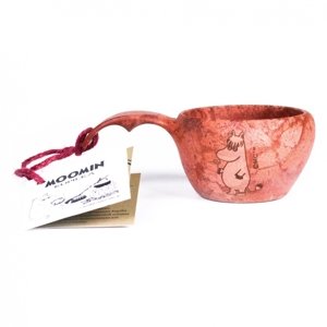 KUPILKA Kuksa malá Junior 120 ml Červená