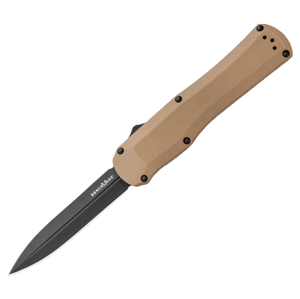 Benchmade Autocrat D/A OTF Automatický nůž Tan G-10 3400BK-2