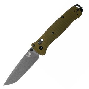 Benchmade Bailout AXIS Lock Nůž Zelený Hliník 537GY-1