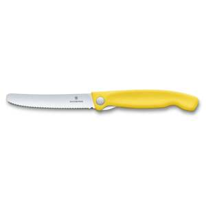 VICTORINOX 6.7836.F8B SWISS CLASSIC zavírací nůž na rajčata 11cm žlutá