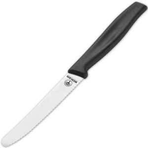 Böker Manufaktur Sandwich Knife nůž na pečivo 10,5cm (03BO002) černá