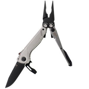SOG FLASH MT - STŘÍBRNÉ & ČERNÉ multifunkční nářadí SOG-29-55-01-41