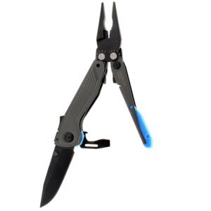 SOG FLASH MT - URBAN GRAY & CYAN SOG-29-55-02-41