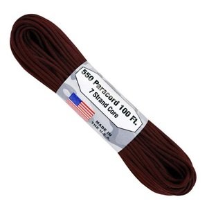 ARM 550 PARACORD 100' Kaštanová S13-KAŠTANOVÁ