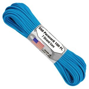 ARM 550 PARACORD 100' Modrá S02-MODRÁ