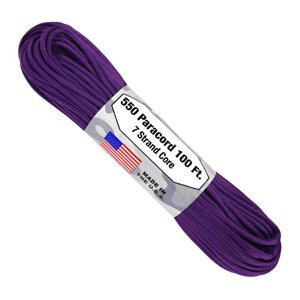 ARM 550 PARACORD 100' Fialová S05-FIALOVÁ