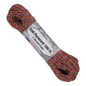 ARM 550 PARACORD 100' Lava P22-LAVA