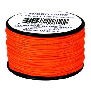ARM 100 MICROCORD 1,18mm. 125' Neon Orange MS17-NEON ORANGE