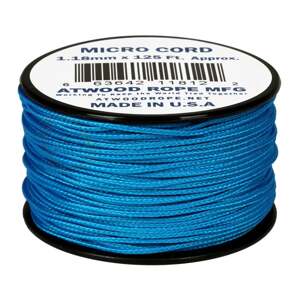 ARM 100 MICROCORD 1,18mm. 125' Modrá MS02-BLUE