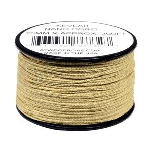 ARM 36 NANOCORD 0,75mm. 300' Žlutý Kevlar K300-YELLOW