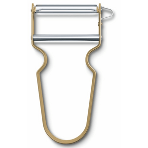 VICTORINOX REX Kuchyňská škrabka 11 cm, Cashew 6.0900.81