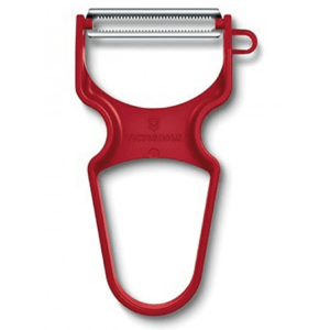 VICTORINOX RAPID Kuchyňská škrabka 11 cm, Červená 6.0933.1